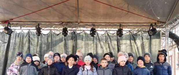 Felléptünk az Adventi vásárban