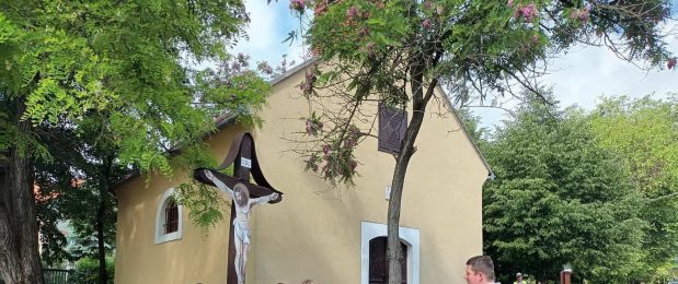 Az 1.a osztály pünkösdi népismeret órája