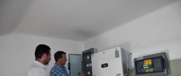 Végre bekapcsoltuk a napelemeinket