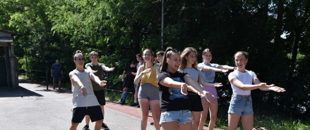 DÖK jó nap a tó körül