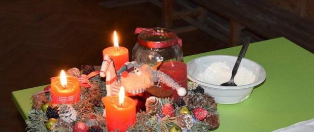 Adventi gyertyagyújtás 3.