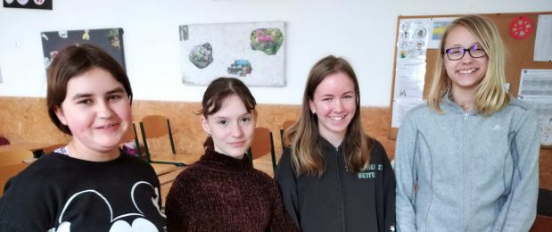 Felső tagozatos tanulók munkái