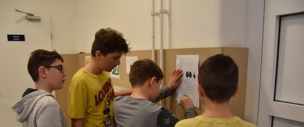 Petőfi 200 az alsó tagozaton