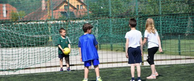 Intézményi Bozsik-program focifesztivál