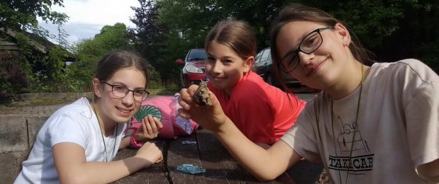 Erdei iskola – 1.nap