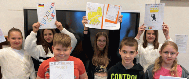 Deutschland-Projekt in der Klasse 5.b