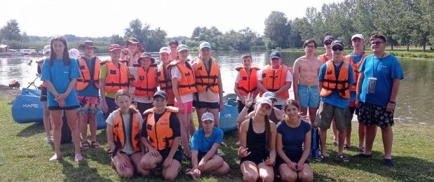 Újra vízre szálltunk