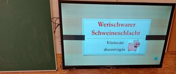 Vidám „Werischwarer Schweineschlacht” délután