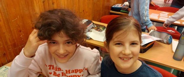 Das schreckliche Monster: „Der Grüffelo” –  4.a