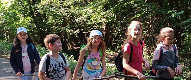 Erdei iskola – 2.nap