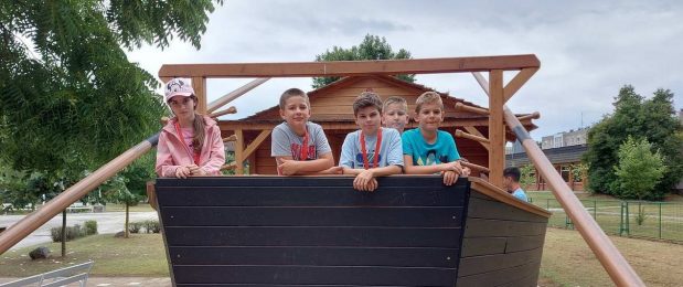 „Mein Vaterland” Jugendcamp in Baje – 2.nap