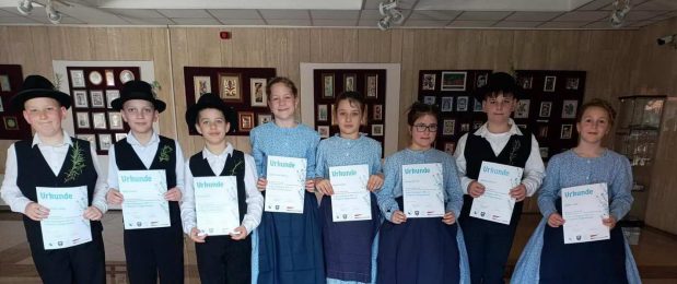 Megyei német vers- és prózamondó verseny