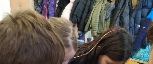 Rendhagyó környezetóra a 3.b osztályban