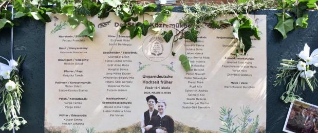 Liebe auf den ersten Blick – sváb esküvő