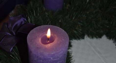 Adventi 2. gyertyagyújtás