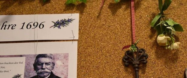 A vándorkulcs hazatért – Wanderschlüssel