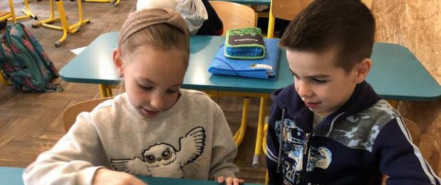 Projekthét az 1.b-ben