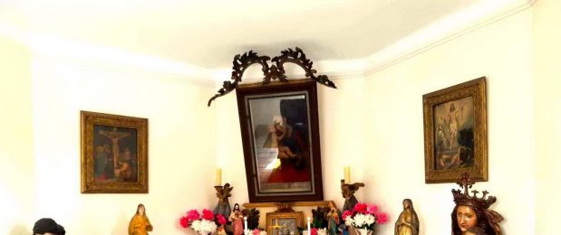 Népismeret órák a kápolnában