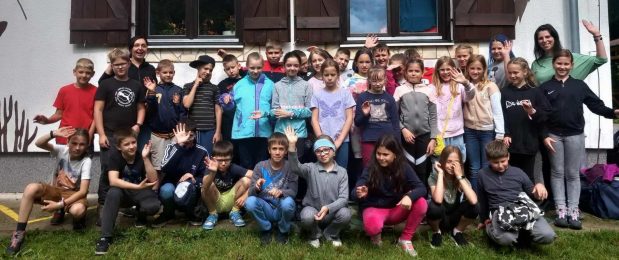 Erdei iskola – 1. nap