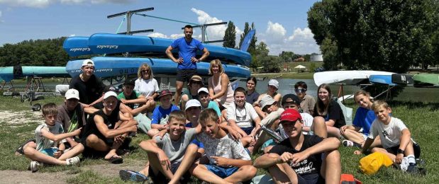 Vízivándor tábor- utolsó nap