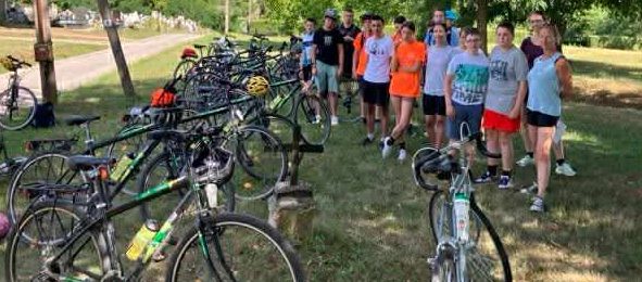 Bringás vándortábor 5.nap