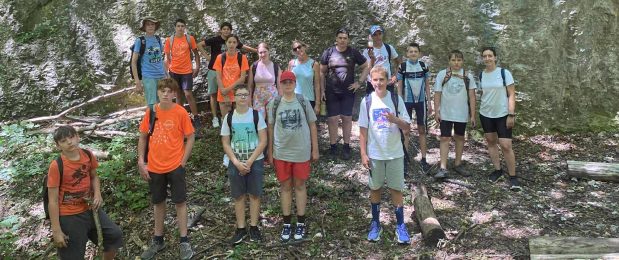 Bringás vándortábor 4.nap