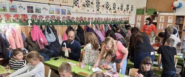 Márton napra hangolódtunk- 1. a osztályprogram