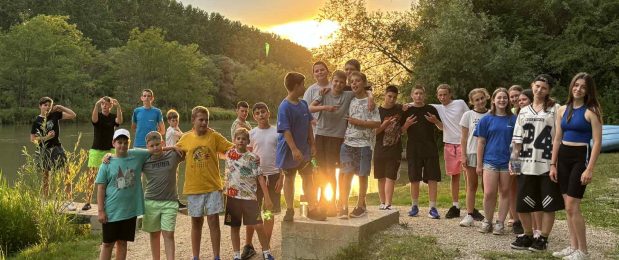 Vízivándor tábor – 6. nap