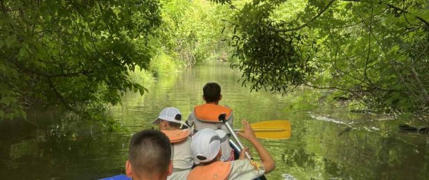 Vízivándor tábor – 2. nap