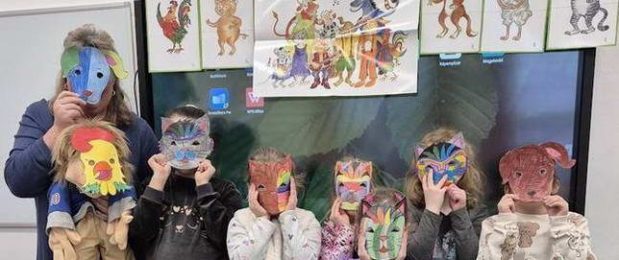 Deutsch macht Riesenspaß!