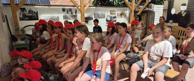 Camp Kunterbunt/Tarkabarka tábor  1.nap