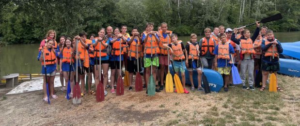 Vízivándor tábor-1.nap