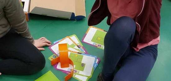 Robotok az ötödikeseknél