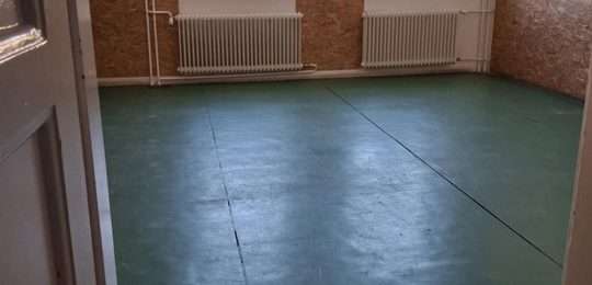 Új padlón kezdjük az új tanévet!