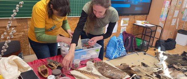 Rendhagyó környezetóra a 3. b osztályban