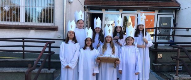 Látogatóban a Christkindlspiel-lel