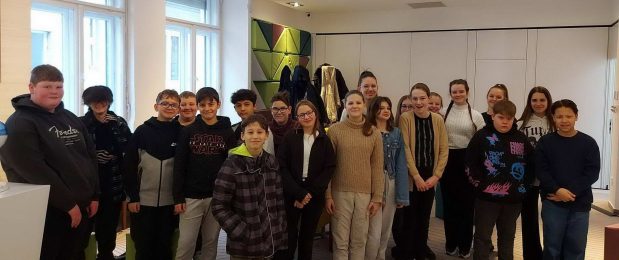 Diákjaink a Fáy Digitális Oktatási Programban