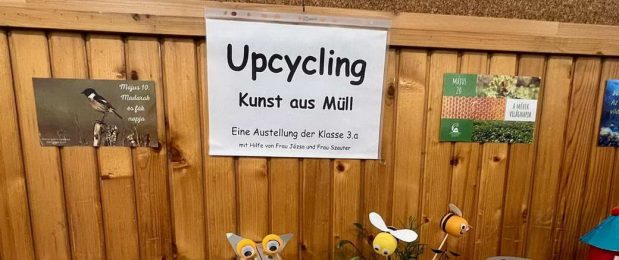 Upcycling in der 3.a