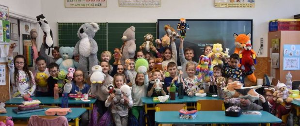 Tanulj a plüssöddel!