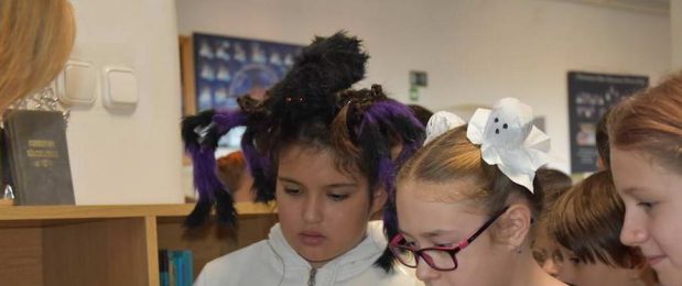 „Rémisztő” hét a felső tagozaton