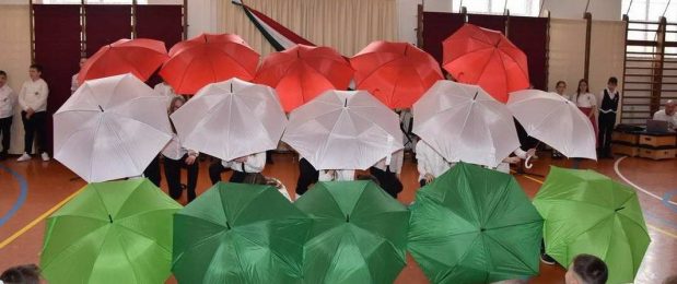 Március 15-i ünnepély