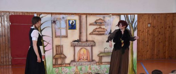 Német mesék a Vásár téren