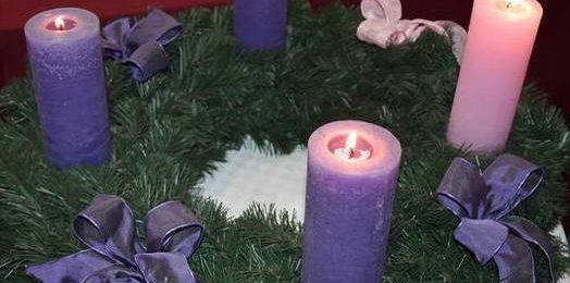 4. adventi gyertyagyújtás és karácsonyi műsor