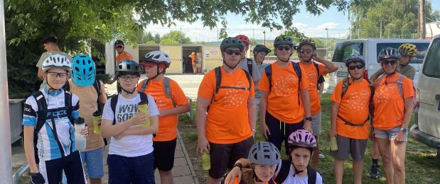 Bringás vándortábor 1.nap