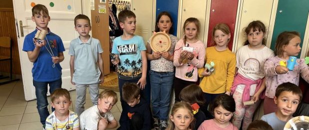 Kreatív délután – „Papírból és természetből”