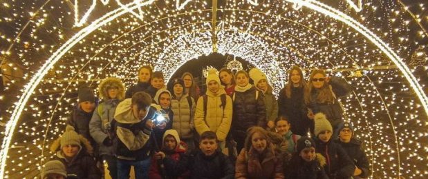 A 6.a osztály gödöllői látogatása