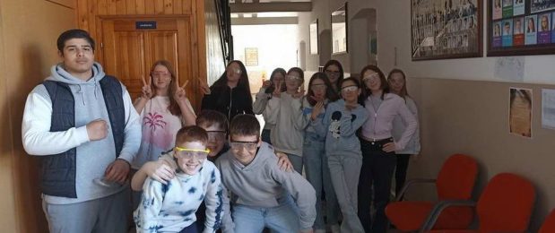 Érzékenyítő program a 6.a osztályban