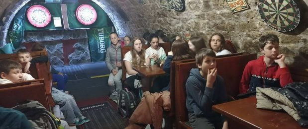 A 6.a osztály DARTS-délutánja