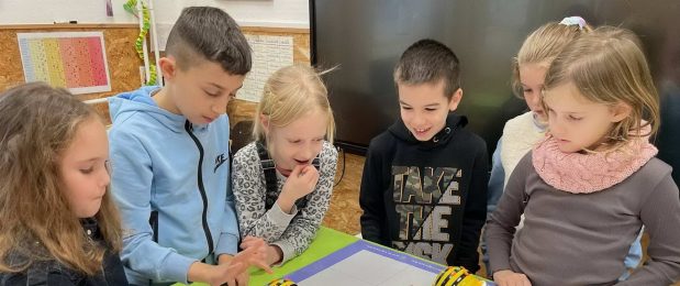 Robotika a Vásár téren