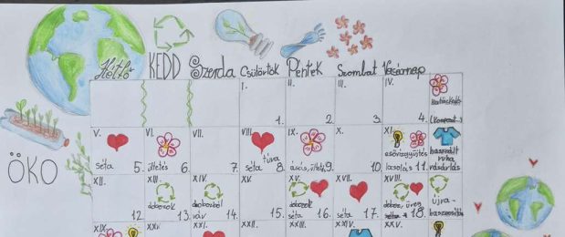 Környezetvédelmi világnap projekt